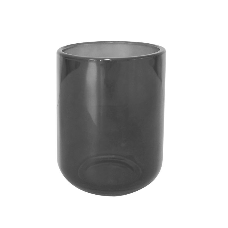 Badeværelsesglas Levanna Røget Grå 7,5x10 cm