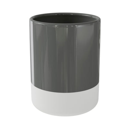 Badeværelsesbæger Keramik 8x8x10,5 cm Antracit