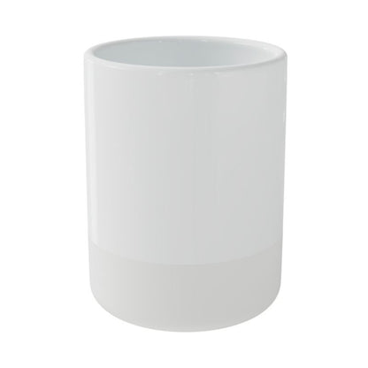 Badeværelseskrus Koros Hvid Keramik 8x8x10,5 cm