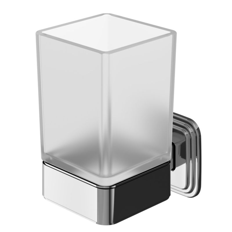 Vægmonteret Badeværelseskrus Teesta Krom 6,5x9,1x11,4 cm