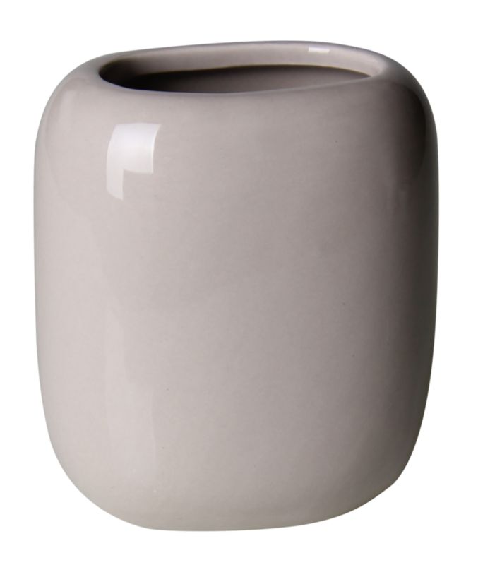 Keramisk Tandbørsteholder Beige 8,5x9,5 cm | BIWA BEŻOWY
