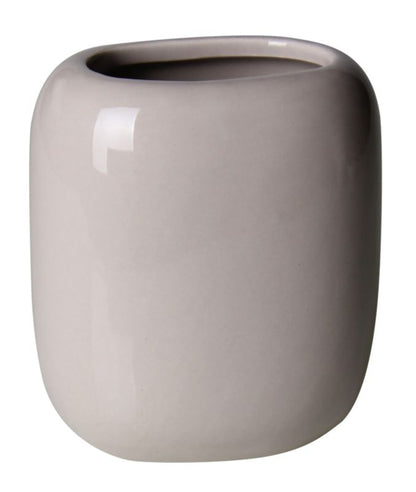 Keramisk Tandbørsteholder Beige 8,5x9,5 cm | BIWA BEŻOWY