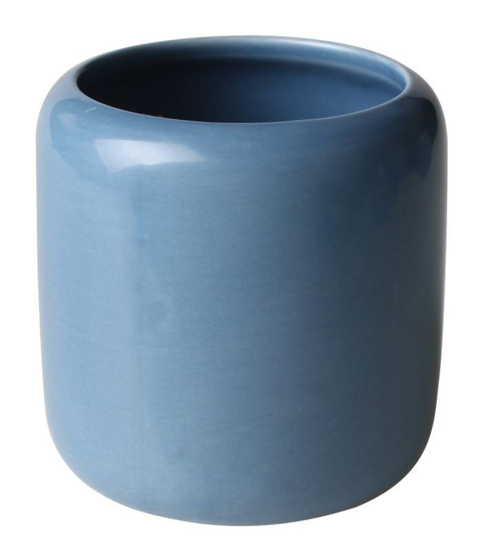 Keramisk Tandbørsteholder Lido Marineblå 9 cm