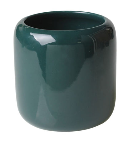 Keramisk Tandbørsteholder Lido 9 cm Grøn