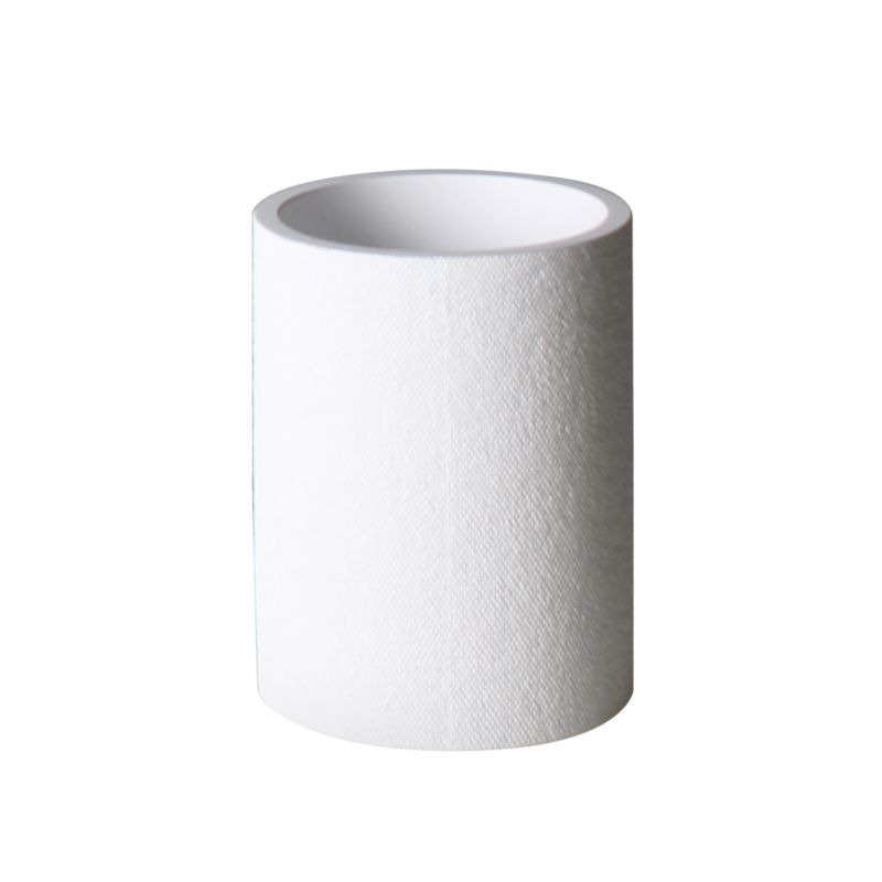 Keramisk Tandbørsteholder Mat Hvid 8 cm