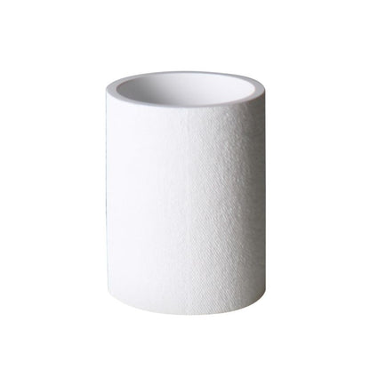 Keramisk Tandbørsteholder Mat Hvid 8 cm