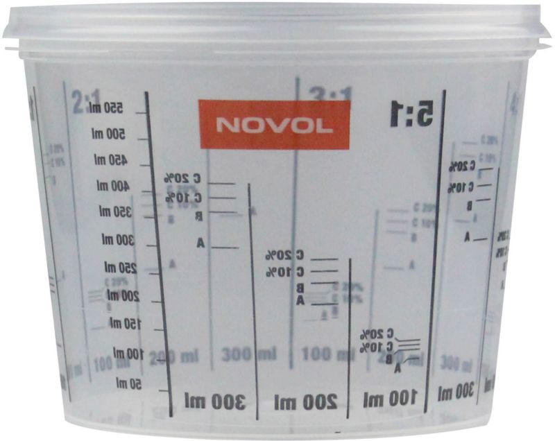 Novol Ultra målebæger 0,385 l
