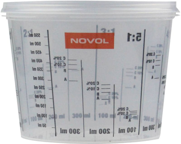 Novol Ultra målebæger 0,385 l