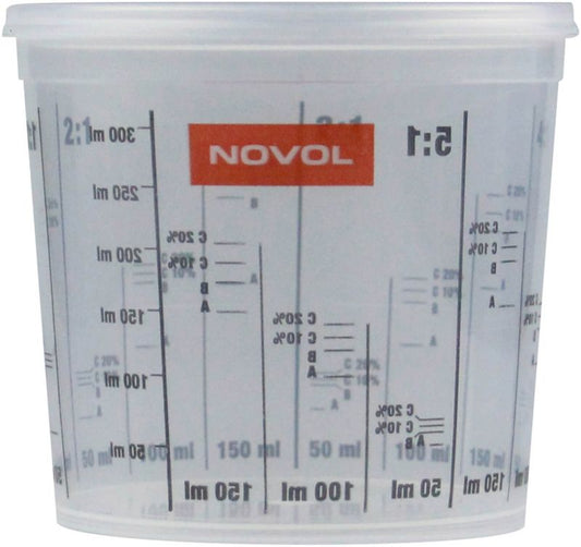 Novol Ultra målebæger 0,75 l
