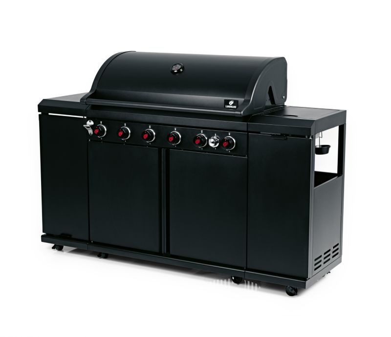 Landmann gasgrill 6.1 sort