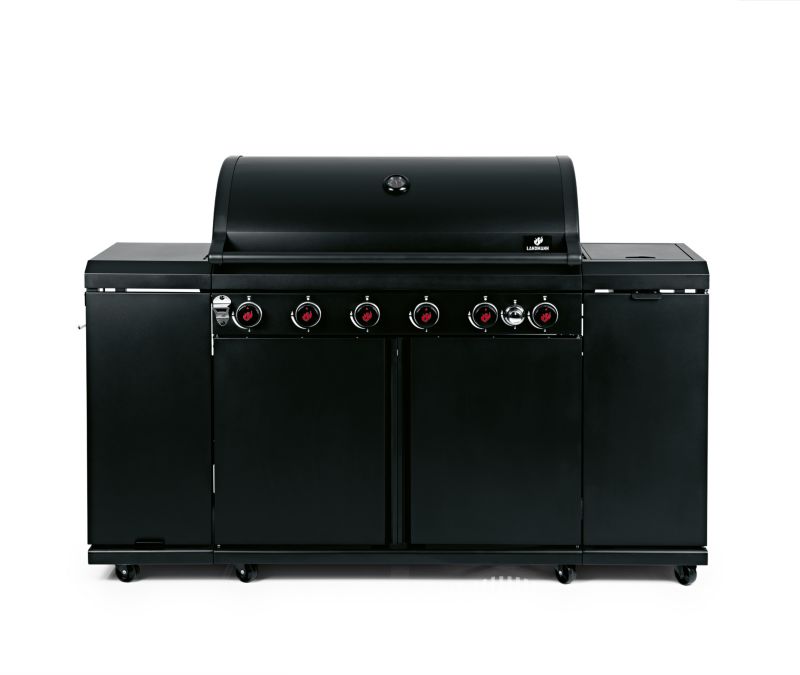 Landmann gasgrill 6.1 sort