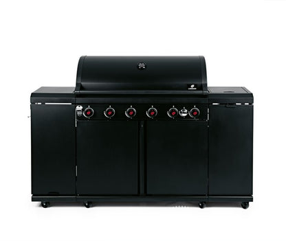 Landmann gasgrill 6.1 sort