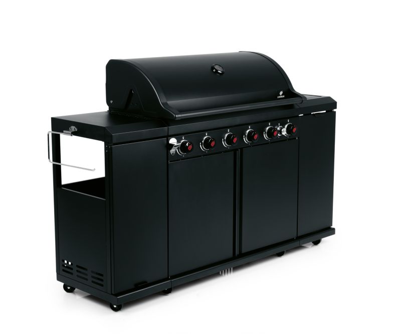 Landmann gasgrill 6.1 sort