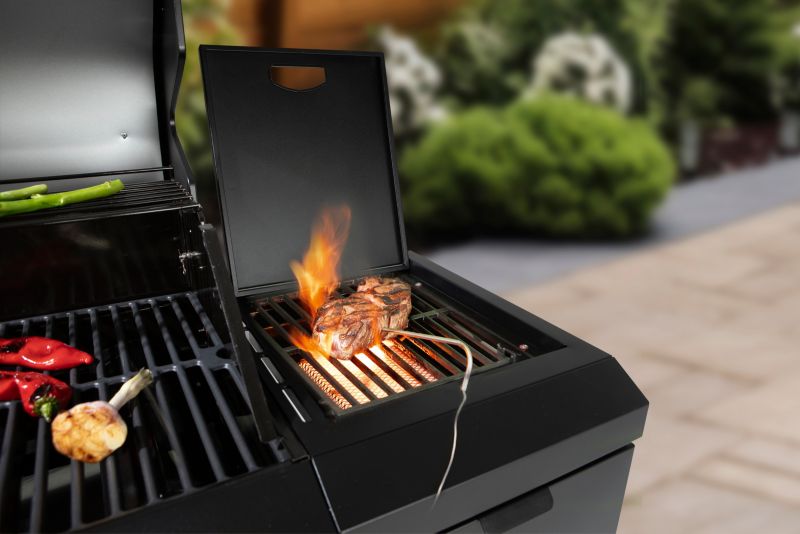Landmann gasgrill 6.1 sort