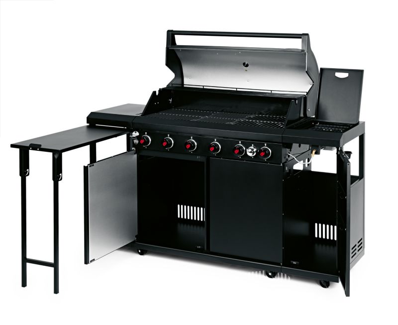 Landmann gasgrill 6.1 sort
