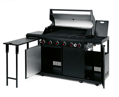 Landmann gasgrill 6.1 sort
