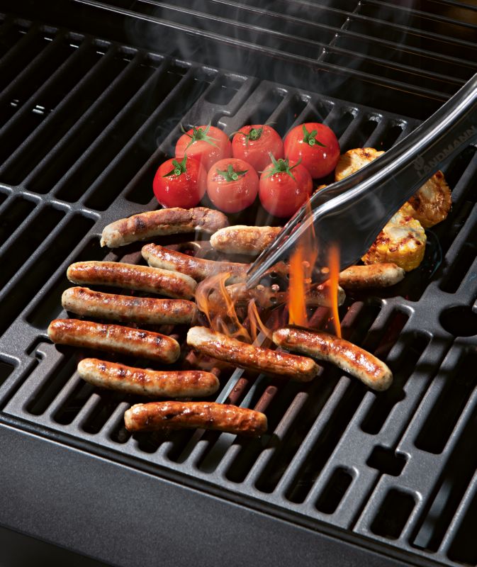 Landmann gasgrill 6.1 sort