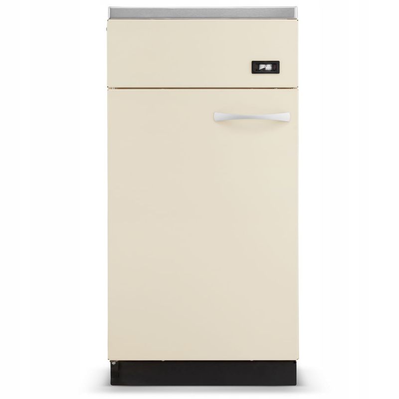 Komfur med Vandkappe MEGAL 10 kW Beige