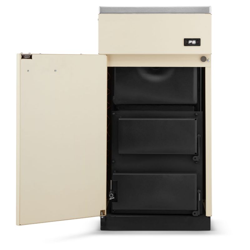 Komfur med Vandkappe MEGAL 10 kW Beige