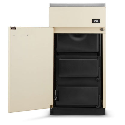 Komfur med Vandkappe MEGAL 10 kW Beige