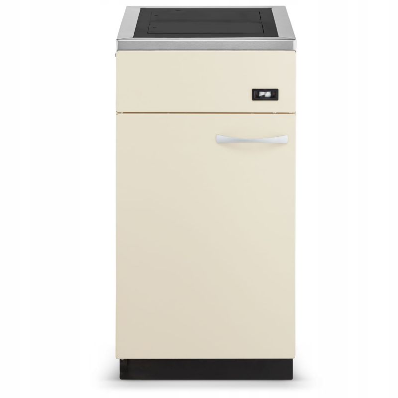 Komfur med Vandkappe MEGAL 10 kW Beige