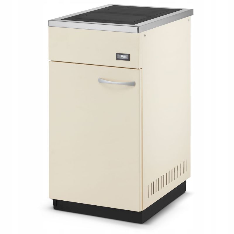 Komfur med Vandkappe MEGAL 10 kW Beige
