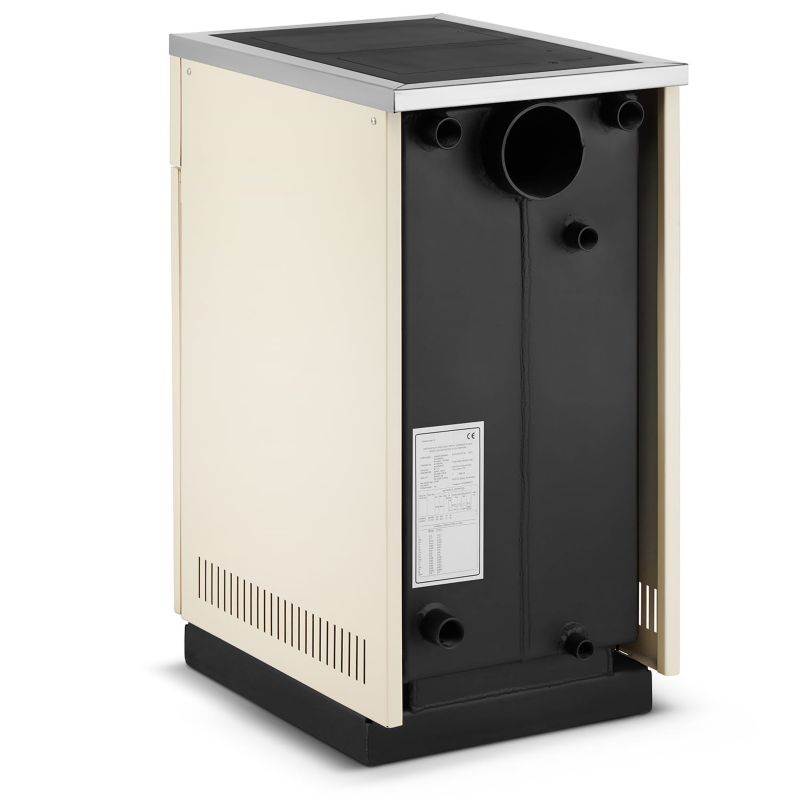 Komfur med Vandkappe MEGAL 10 kW Beige