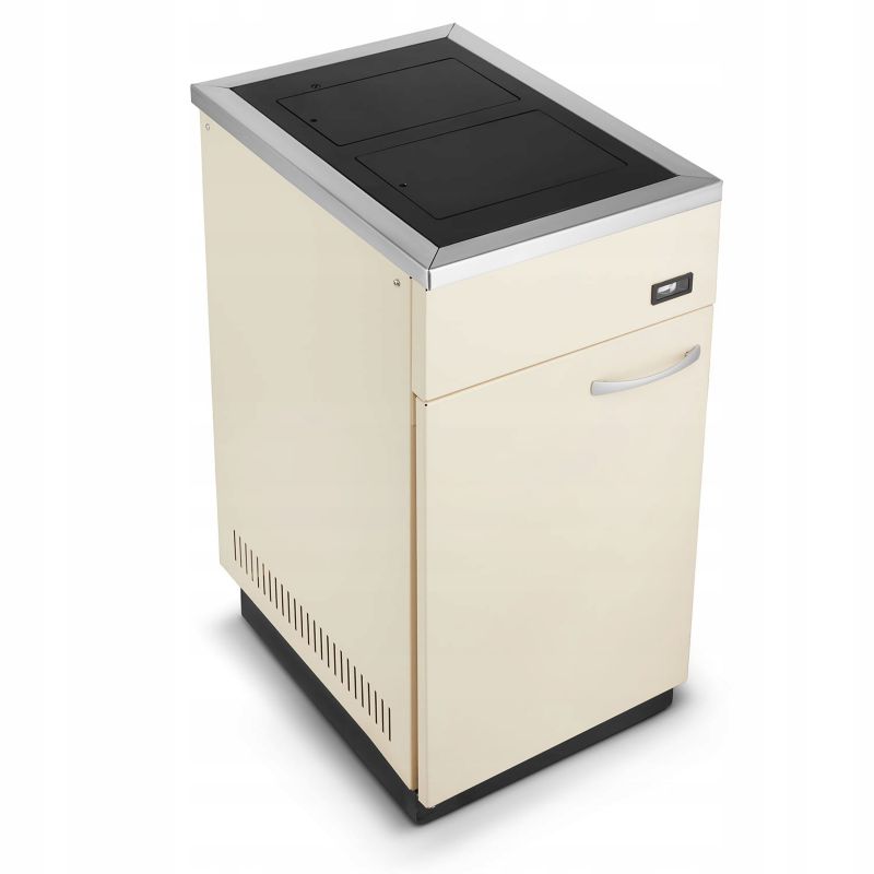 Komfur med Vandkappe MEGAL 10 kW Beige