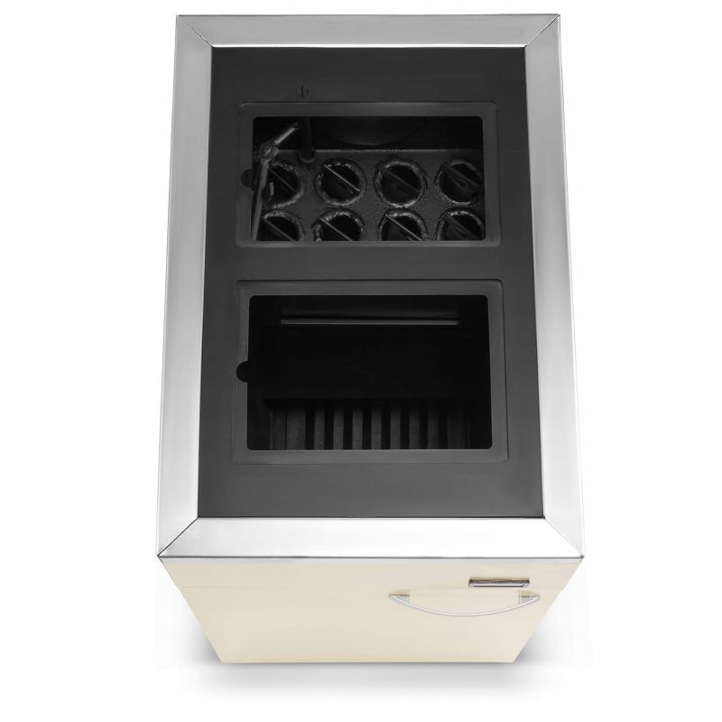 Komfur med Vandkappe MEGAL 10 kW Beige