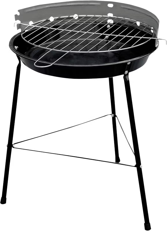 Kuglegrill 32,5 cm Grafitgrå Stål