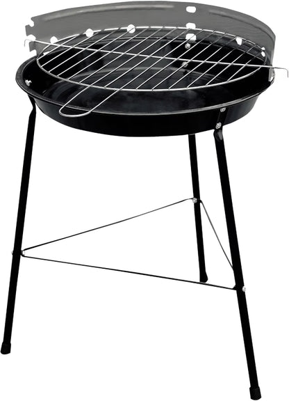Kuglegrill 32,5 cm Grafitgrå Stål