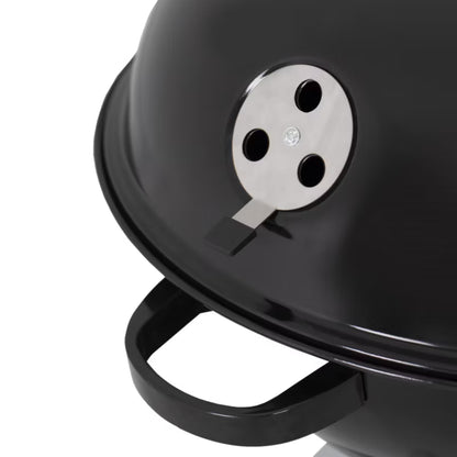 Kuglegrill 47 cm Sort