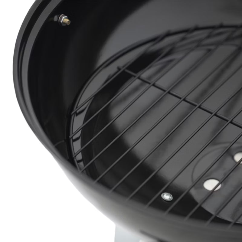 Kuglegrill 47 cm Sort