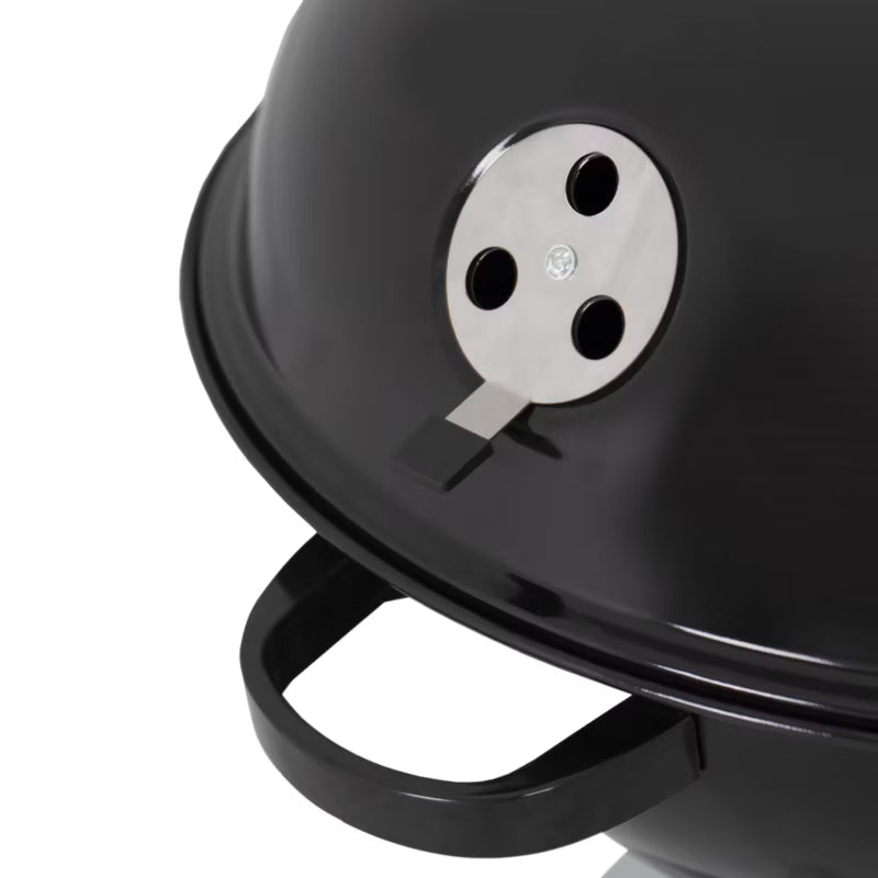 Kuglegrill 47 cm Sort