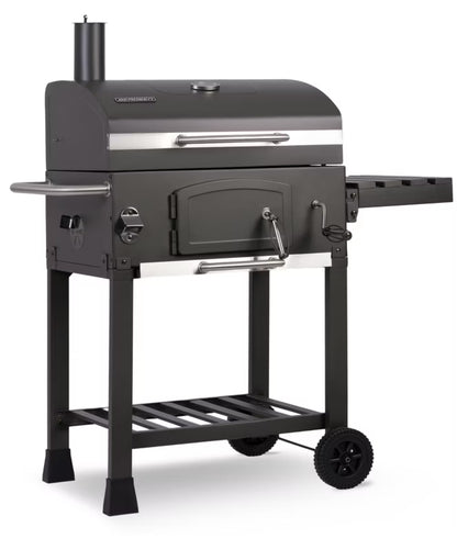 Kuglegrill 57x43 cm Koksgrå