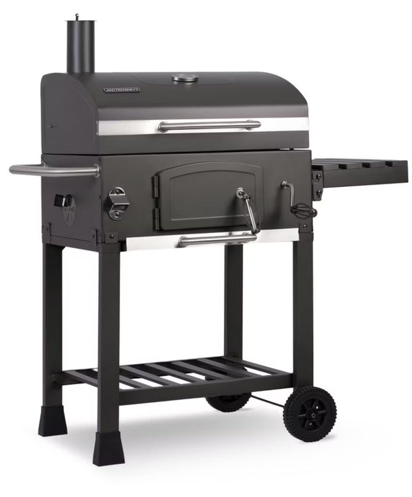 Kuglegrill 57x43 cm Koksgrå