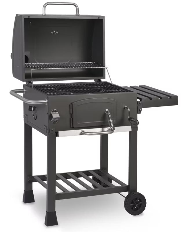Kuglegrill 57x43 cm Koksgrå
