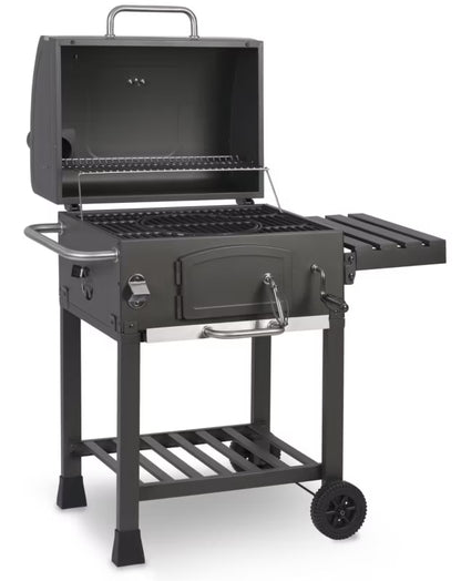 Kuglegrill 57x43 cm Koksgrå