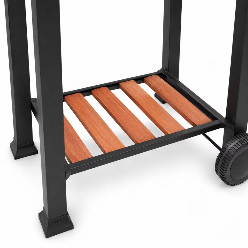 Kuglegrill Angular 113,5x50x107 cm Sort
