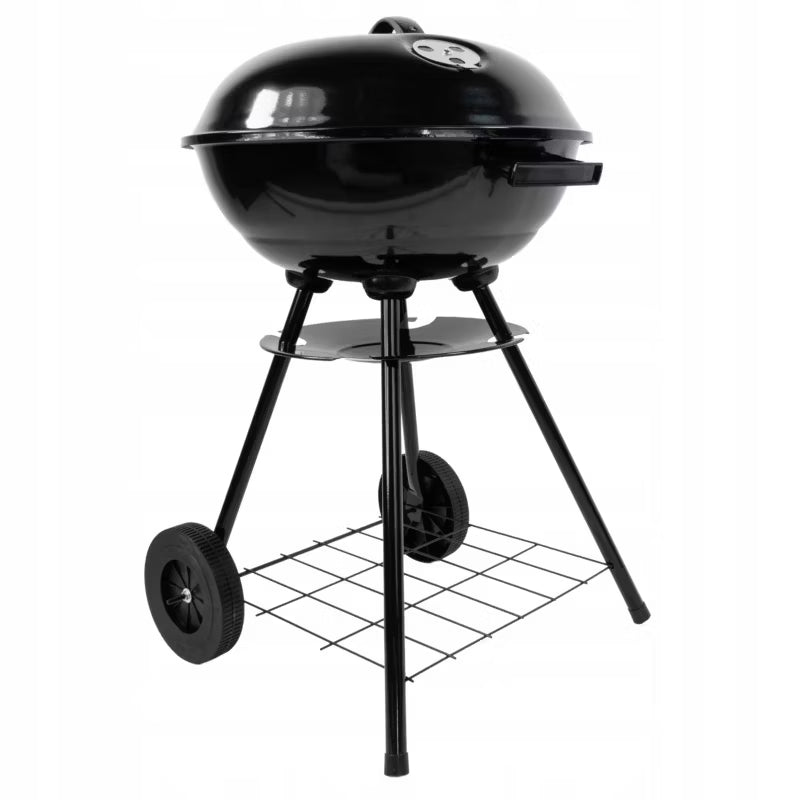 Kuglegrill BRIGID 47,5x44 cm Sort Stål