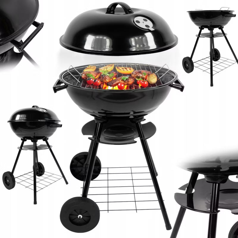 Kuglegrill BRIGID 47,5x44 cm Sort Stål