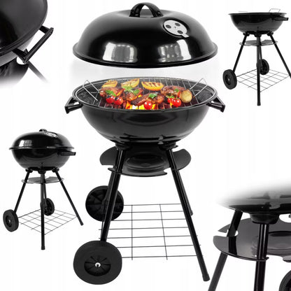 Kuglegrill BRIGID 47,5x44 cm Sort Stål