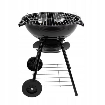 Kuglegrill BRIGID 47,5x44 cm Sort Stål
