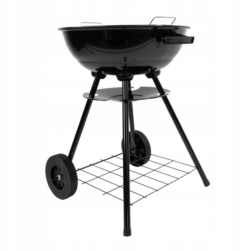 Kuglegrill BRIGID 47,5x44 cm Sort Stål