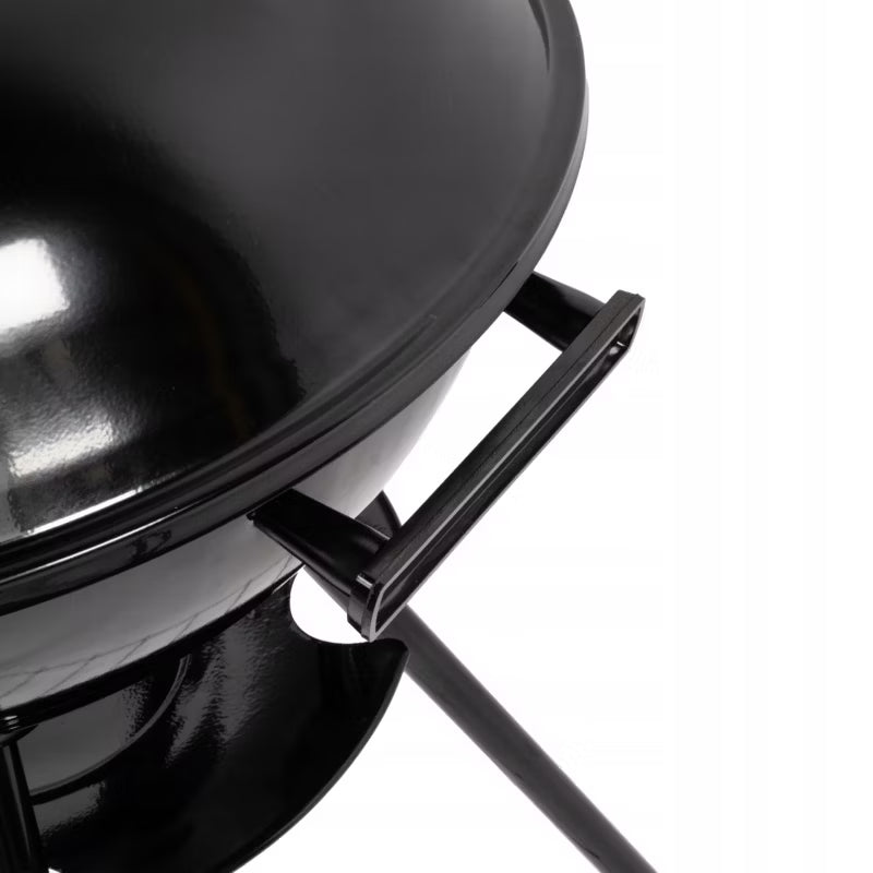 Kuglegrill BRIGID 47,5x44 cm Sort Stål