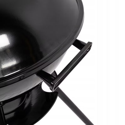 Kuglegrill BRIGID 47,5x44 cm Sort Stål