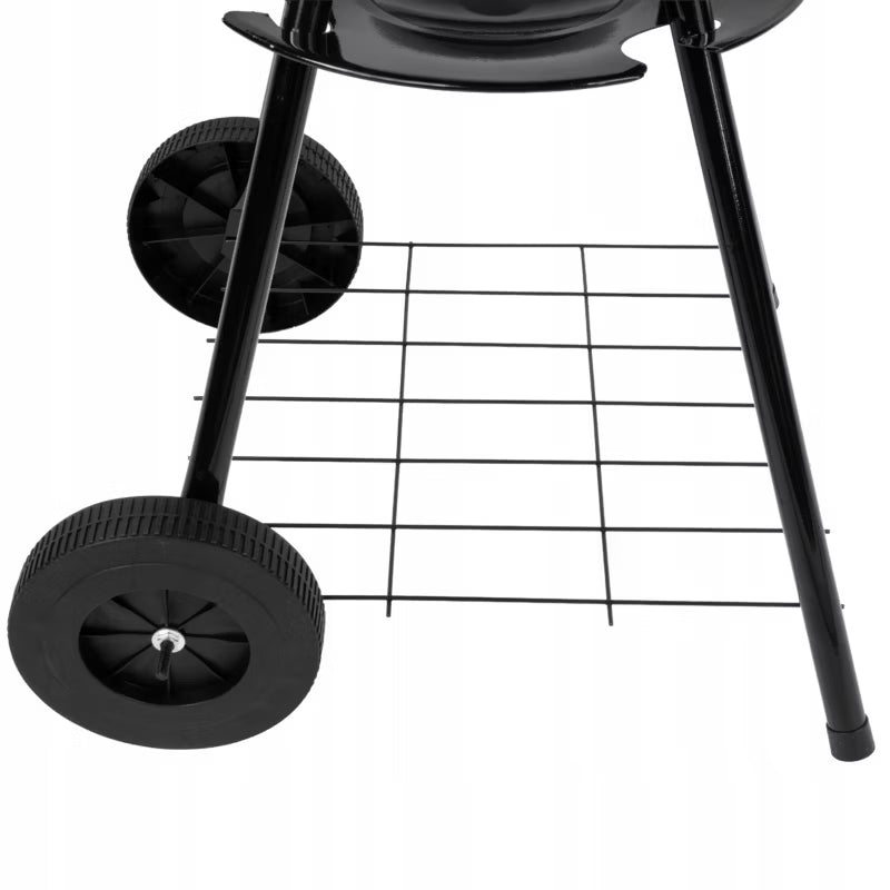 Kuglegrill BRIGID 47,5x44 cm Sort Stål