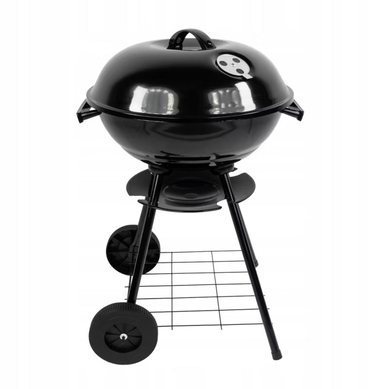 Kuglegrill BRIGID 47,5x44 cm Sort Stål