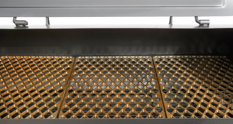 Kuglegrill Buffalo 155x78 cm Sort Stål