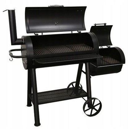 Kuglegrill Buffalo 155x78 cm Sort Stål